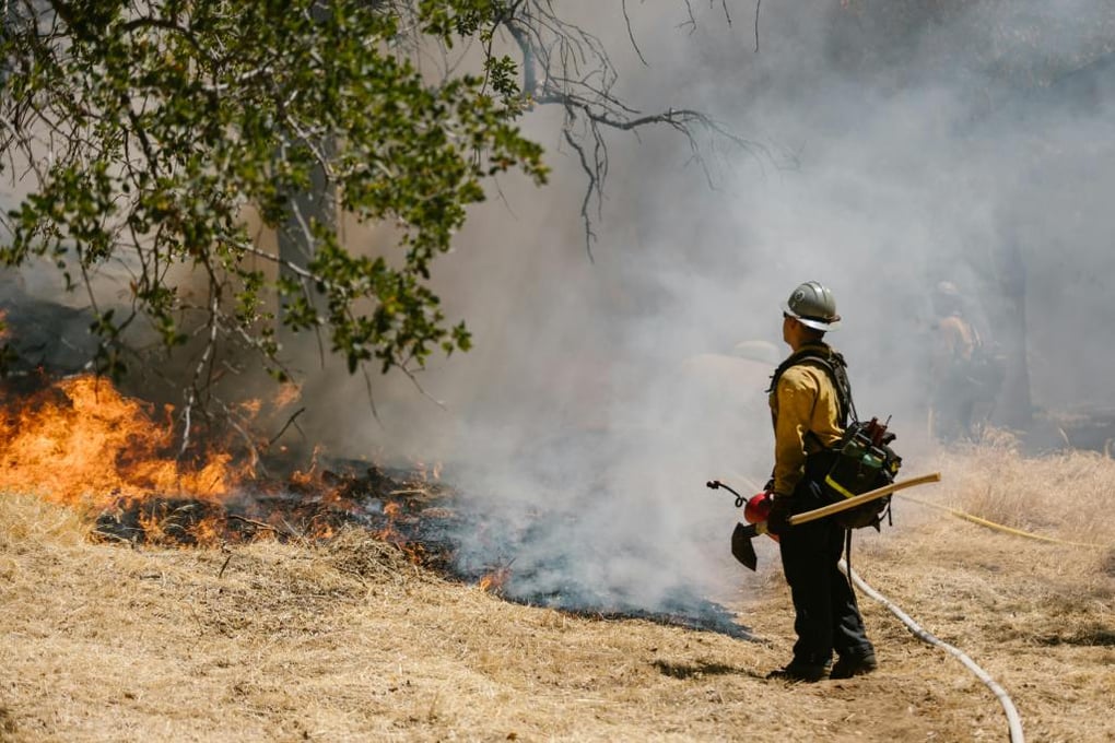 Incendios forestales en California afectan la logística y el transporte de carga en zonas clave